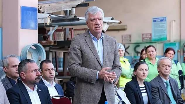 Başkan Ali Engin'den belediye personeline Ramazan Bayramı kutlaması