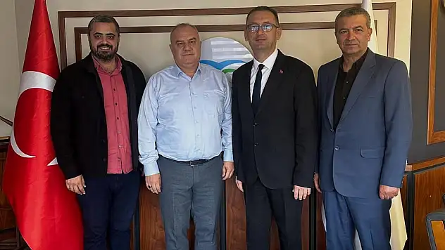 Başkan Başaran'dan Ödemiş Ticaret Odası'na Ziyaret