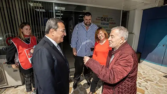 Başkan Batur: ''14 Mayıs sonrası hep aydınlık''