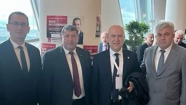 Başkan Coşkun, CHP Kurultayı İçin Ankara'ya Gitti