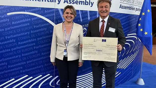 Başkan İduğ, Bornova için Avrupa yolcusu