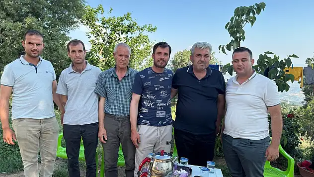 Başkan Nasuh Coşkun, Çayağzı ve Tekke Mahallelerinde Vatandaşlarla Buluştu