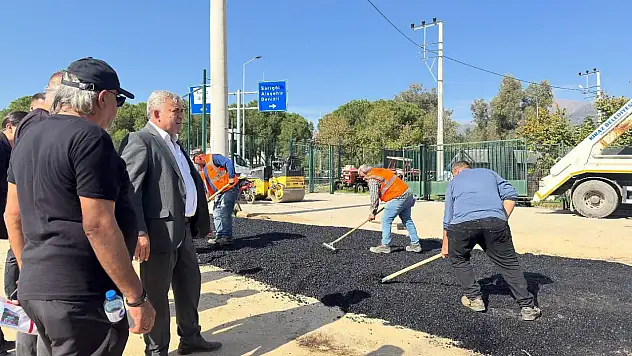 Başkan Nasuh Coşkun, İlçe Genelindeki Çalışmaları Yerinde İnceledi