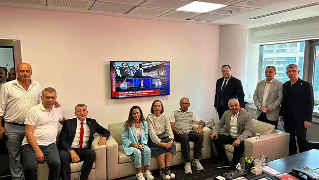 Başkan Özalper Manisa'dan Ankara'ya Ses Verdi