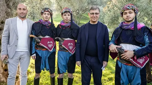 BAŞKAN TUGAY BEYDAĞ'DA YURTTAŞLARLA BULUŞTU