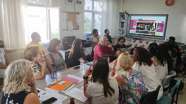 Bayındır'da 2025-2026 Eğitim-Öğretim Yılı Mesleki Çalışma Programı Başladı