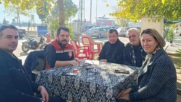 BAYINDIR'DA ÇİFTÇİLERE TARIM SAYIMI VE DESTEK BİLGİLENDİRMESİ