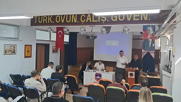 Bayındır'da Merkez Eğitim Bölgesi Müdürler Kurulu Toplantısı yapıldı