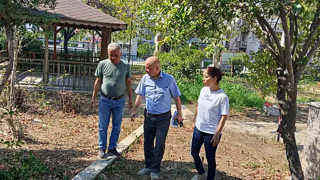 Bayındır İlçe Milli Eğitim Müdürü Serdar Ökay'dan Yeni Eğitim Yılı Öncesi Okul Ziyareti