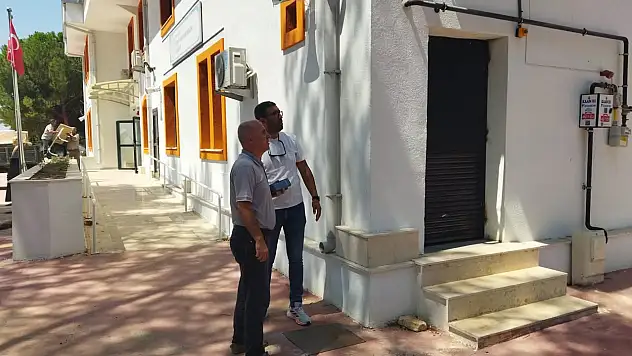 Bayındır İlçe Milli Eğitim Müdürü Ökay, Sıdıka-Abdulgani İlkokulu'nu Ziyaret Etti