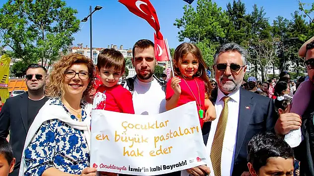 Bayraklı’da 23 Nisan coşkusu başlıyor