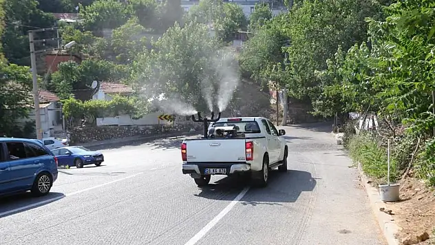 Bayraklı'da 'ilaçlama' seferberliği