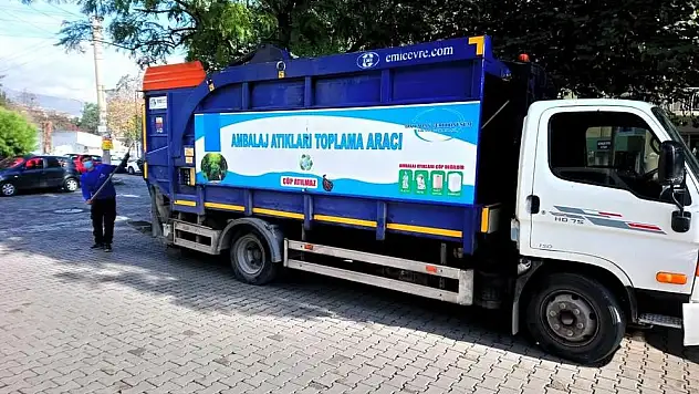 Bayraklı’dan geri dönüşüm farkı