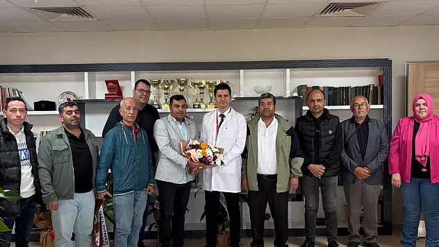 BBP Ödemiş'ten Devlet Hastanesi'ne Anlamlı Ziyaret