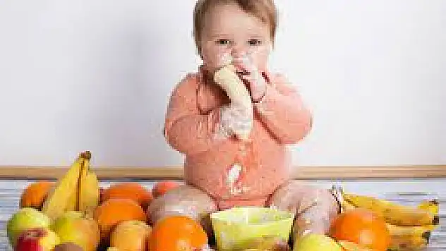 Bebeklerde ek gıdaya geçiş süreci