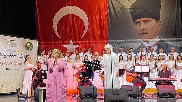 Bedia Akartürk'ten Yöresel Ezgilerle Dolu Unutulmaz Gece