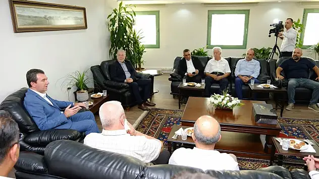 Bergama’da esnafın ihtiyaçları konuşuldu