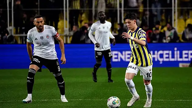 Beşiktaş Fenerbahçe maçı sona erdi