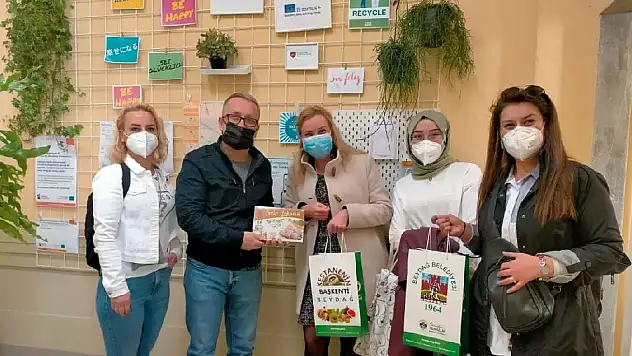 Beydağ Anaokulu İtalya'nın Floransa Şehrinde Projenin Çalışmalarına Başladı