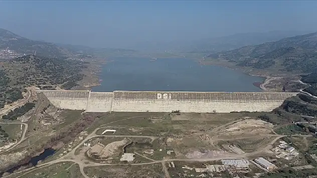 Beydağ Barajı’na iki çaydan ilave su