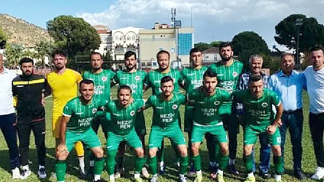 BEYDAĞ BELEDİYE, 3 PUANI ZORDA OLSA ALMASINI BİLDİ