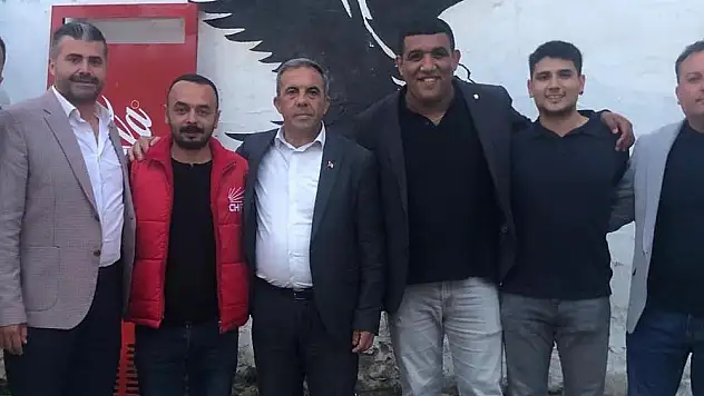 Beydağ Belediye Başkanı Feridun Yılmazlar Kemalpaşa'da