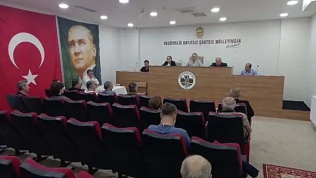 Beydağ Belediye Meclisi Ekim Ayı İkinci Birleşimini Tamamladı