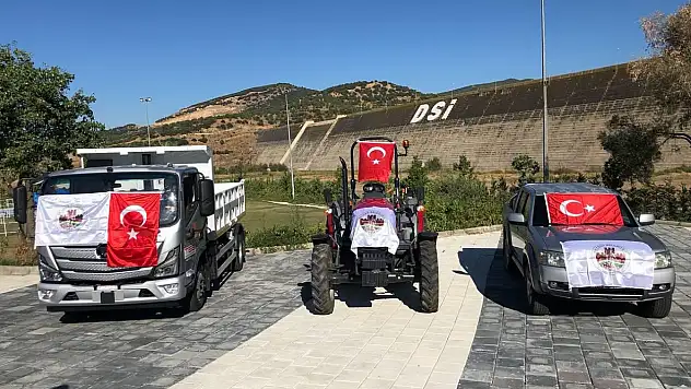 Beydağ Belediyesi Araç Filosunu Güçlendirdi