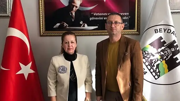 Beydağ'da Büyükşehir Belediyesi ile İşbirliği Güçleniyor