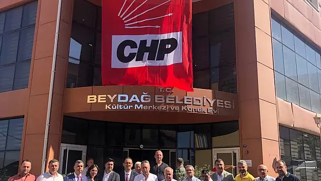 BEYDAĞ'DA CHP İLÇE KONGRESİ COŞKUYLA GERÇEKLEŞTİ
