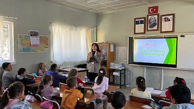 Beydağ'da Gıda Güvenliği ve İsrafı Eğitimi