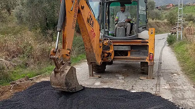 Beydağ'da Hizmetler Aralıksız Sürüyor