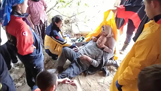 Beydağ'da Kayıp Hüseyin Çomuk 4 Gün Sonra Sağ Olarak Bulundu