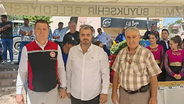 Beydağ'da Kurtuluş Etkinlikleri Kapsamında İncir Festivali Düzenlendi