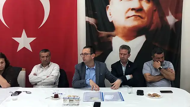 BEYDAĞ'DA MUHTARLAR TOPLANTISI GERÇEKLEŞTİRİLDİ