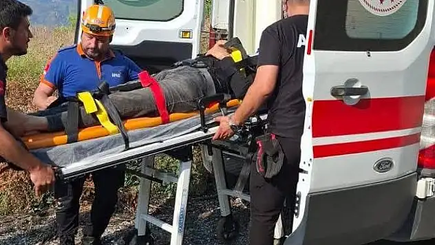 Beydağ'da Paraşüt Faciası: Bir Kişi Yaralandı
