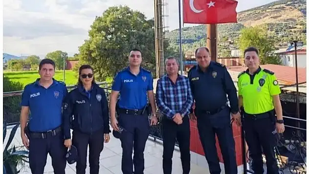 Beydağ İlçe Emniyet Müdürlüğü Esnafları Ziyaret Etti