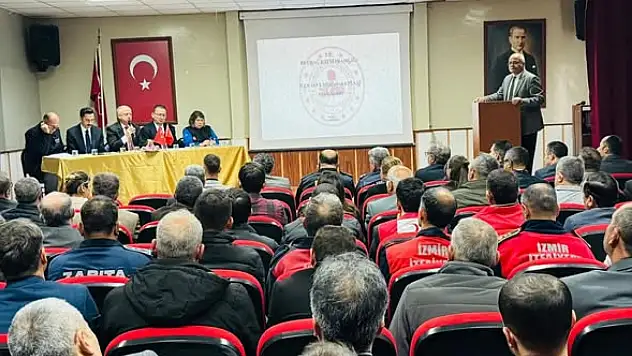 Beydağ ve Ödemiş'te Afetlere Hazırlık Toplantıları Gerçekleştirildi