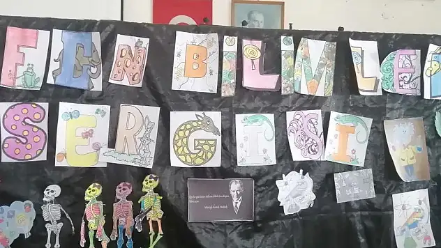 Beydağ’da Fen Bilimleri Sergisi