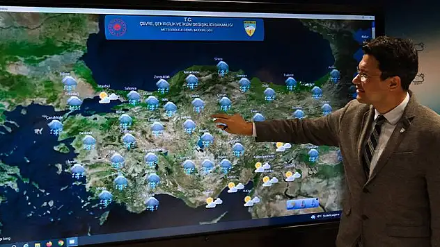 Bir hafta boyunca tüm yurt sağanak yağışlı