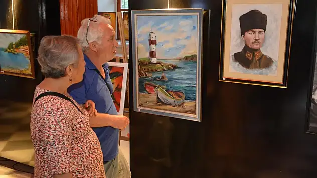 ‘Bir Tutam Umut’ sergisi Torbalı’da açıldı