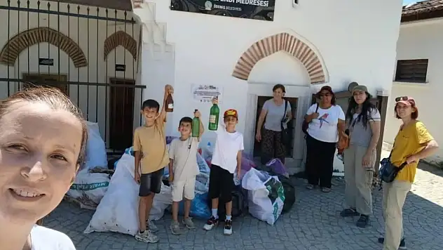 BİRGİ YANGIN GÖNÜLLÜLERİNDEN ANLAMLI HAREKET: DOĞA TEMİZLİĞİ SEFERBERLİĞİ