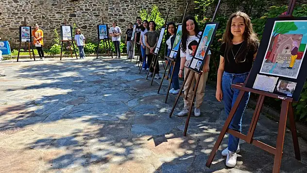 Birgi’nin tarihi zenginliğini öğrenciler tanıtıyor