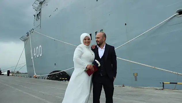 “Bizim için unutulmaz bir anı olacak”