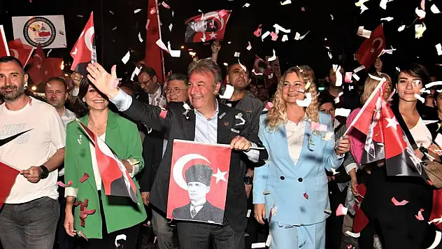 Bornova'da 19 Mayıs coşkuyla kutlandı