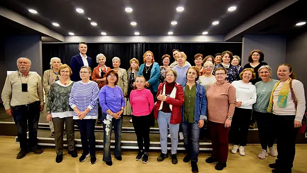 Bornova’da kadınlar için okuma projesi