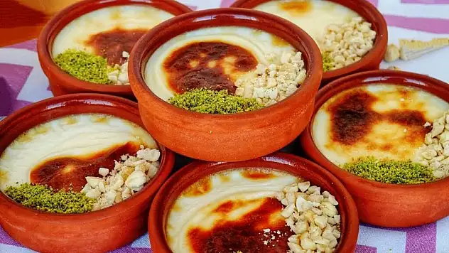 Böyle bir sütlaç tarifi yok!