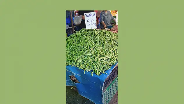 Bu fasulyenin tanesi 70 kuruş