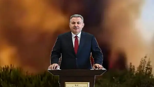 Buca orman yangınına karşı alarm durumu: Vali Elban'dan net mesaj