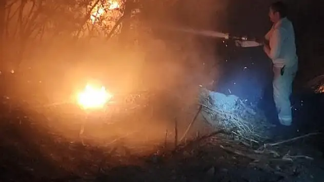 Buca’da ormanlık alanda yangın çıktı